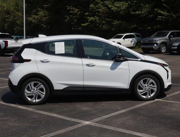 Certified 2022 Chevrolet Bolt EV LT with VIN 1G1FW6S03N4102085 for sale in Mcmurray, PA