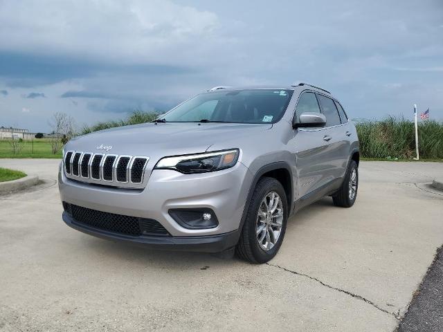 Used 2019 Jeep Cherokee Latitude Plus with VIN 1C4PJLLB7KD403432 for sale in Broussard, LA