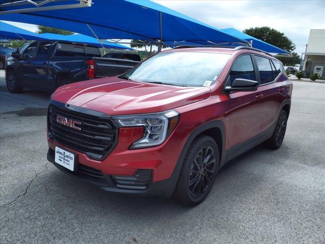 2024 GMC Terrain Vehicle Photo in DENTON, TX 76210-9321