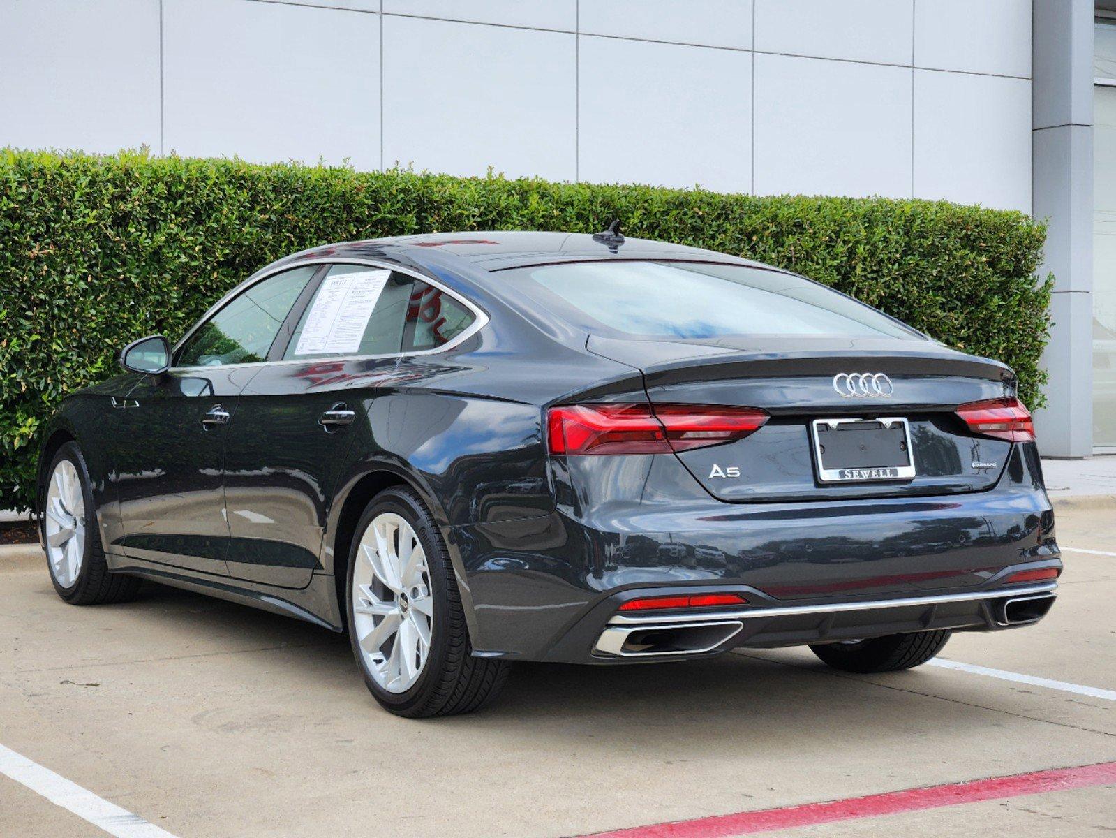 2023 Audi A5 Sportback Vehicle Photo in MCKINNEY, TX 75070