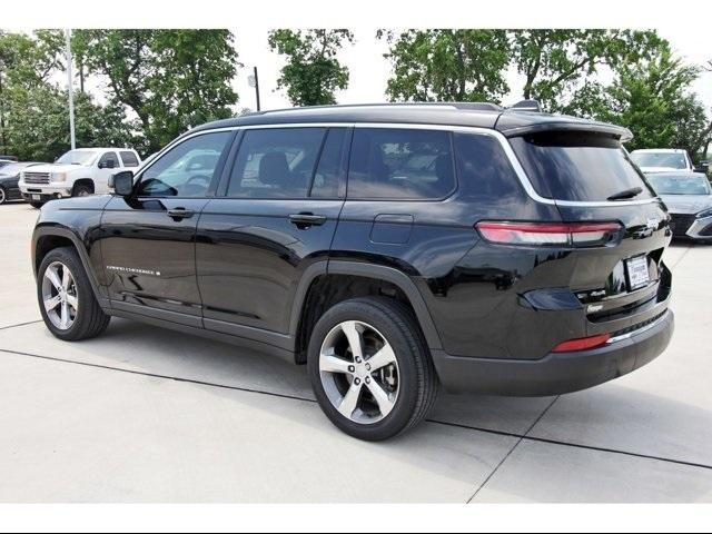 2022 Jeep Grand Cherokee L Vehicle Photo in ROSENBERG, TX 77471-5675