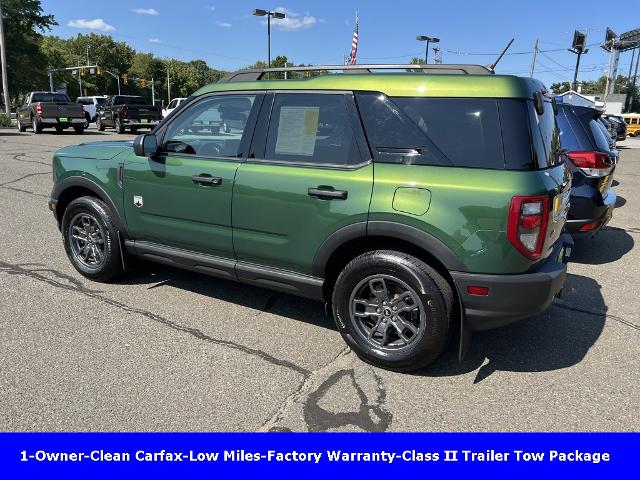 2023 Ford Bronco Sport Vehicle Photo in CHICOPEE, MA 01020-5001