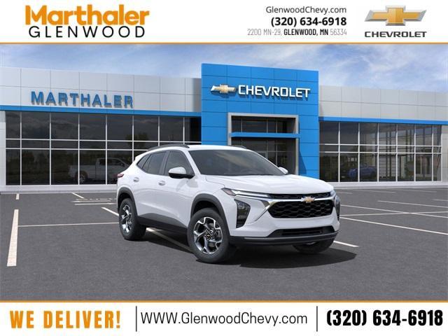 2025 Chevrolet Trax Vehicle Photo in GLENWOOD, MN 56334-1123