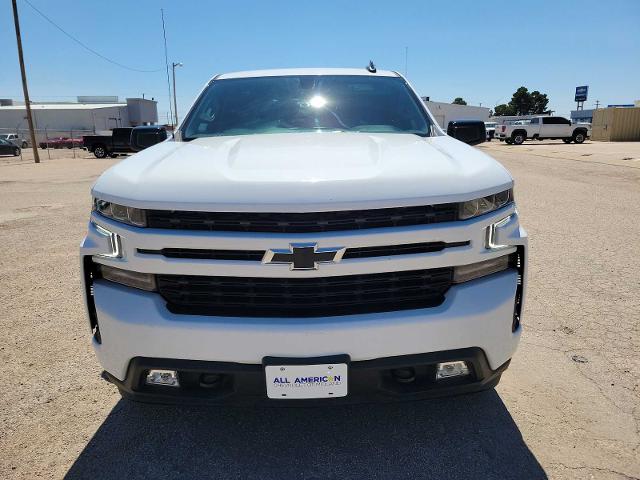 2021 Chevrolet Silverado 1500 Vehicle Photo in MIDLAND, TX 79703-7718