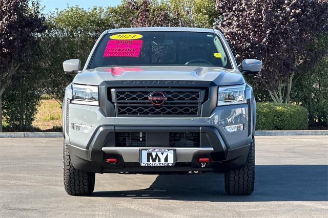 2024 Nissan Frontier Vehicle Photo in Salinas, CA 93907