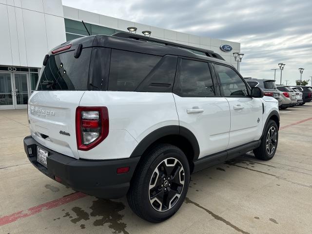 2024 Ford Bronco Sport Vehicle Photo in Terrell, TX 75160