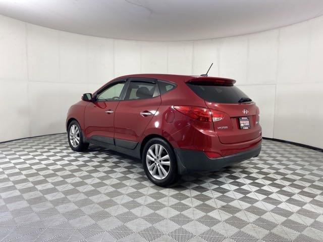 2012 Hyundai Tucson Vehicle Photo in MEDINA, OH 44256-9001