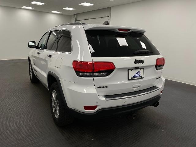 2015 Jeep Grand Cherokee Vehicle Photo in Appleton, WI 54913