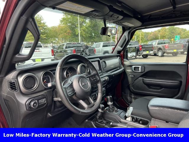 2021 Jeep Wrangler Vehicle Photo in CHICOPEE, MA 01020-5001