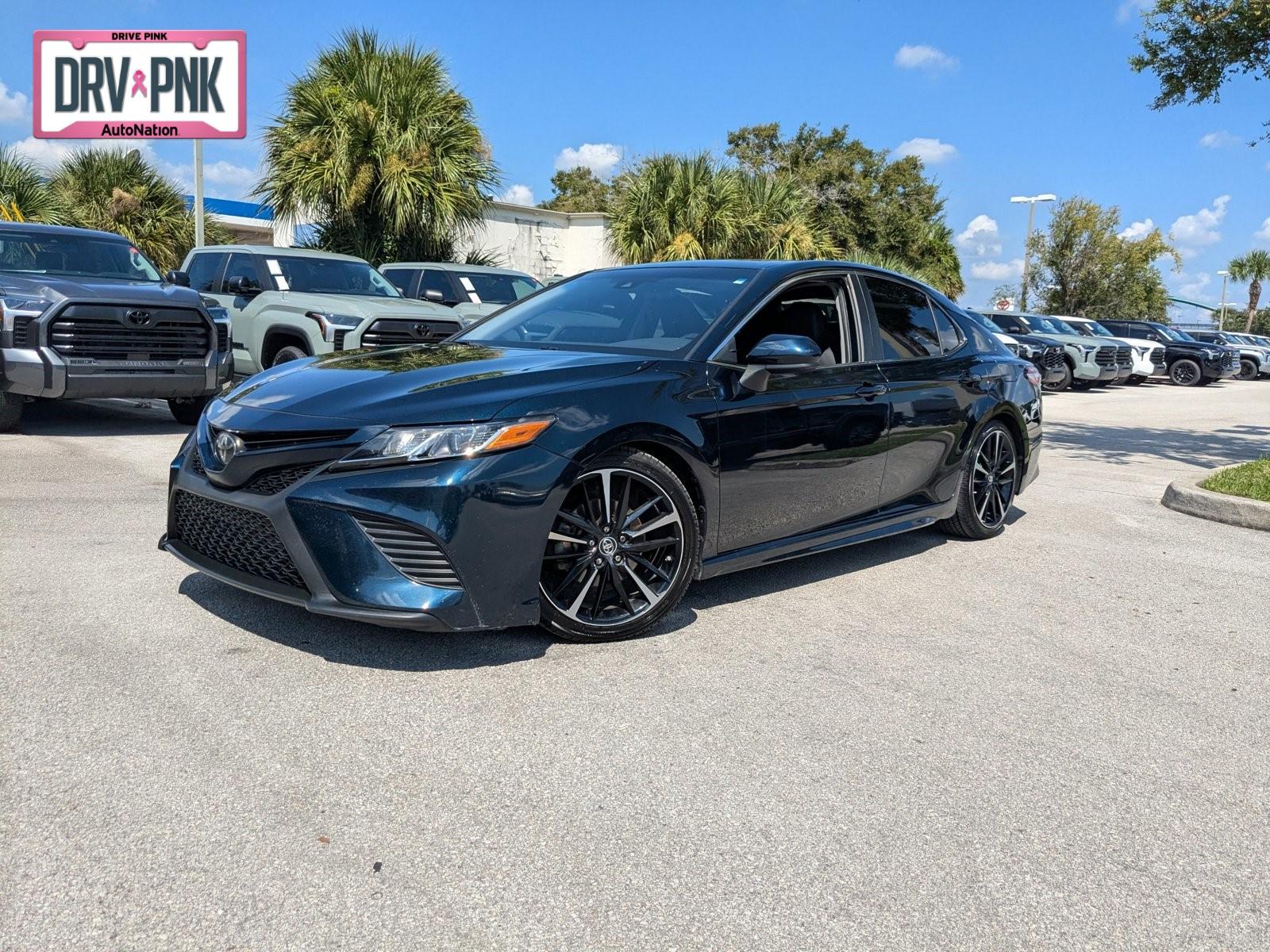 2020 Toyota Camry Vehicle Photo in Winter Park, FL 32792