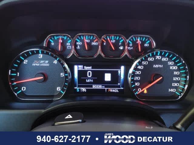 2018 Chevrolet Silverado 1500 Vehicle Photo in Decatur, TX 76234