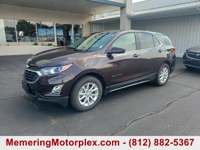 Used 2020 Chevrolet Equinox LT with VIN 2GNAXKEV6L6145515 for sale in Vincennes, IN