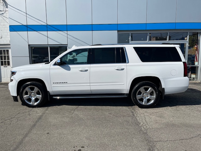 Used 2020 Chevrolet Suburban Premier with VIN 1GNSKJKC3LR224872 for sale in New Bethlehem, PA