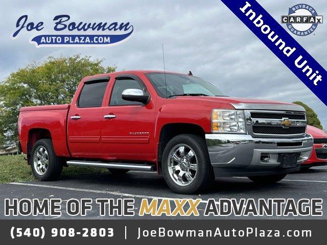 2012 Chevrolet Silverado 1500 Vehicle Photo in HARRISONBURG, VA 22801-8763