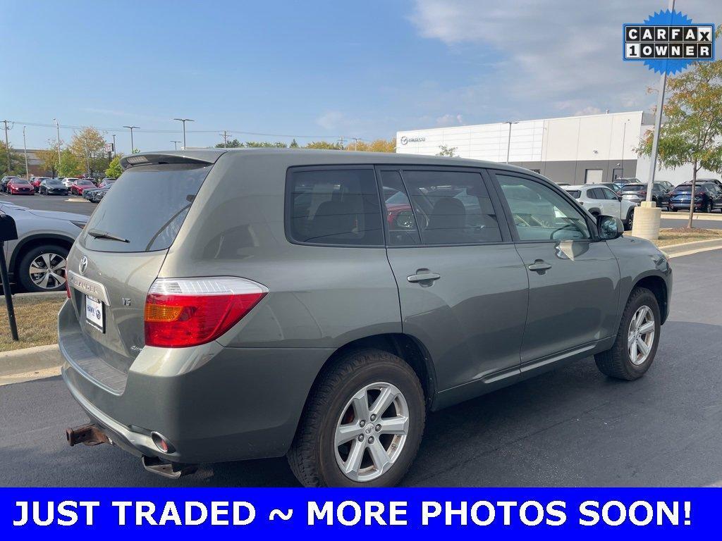 2009 Toyota Highlander Vehicle Photo in Saint Charles, IL 60174