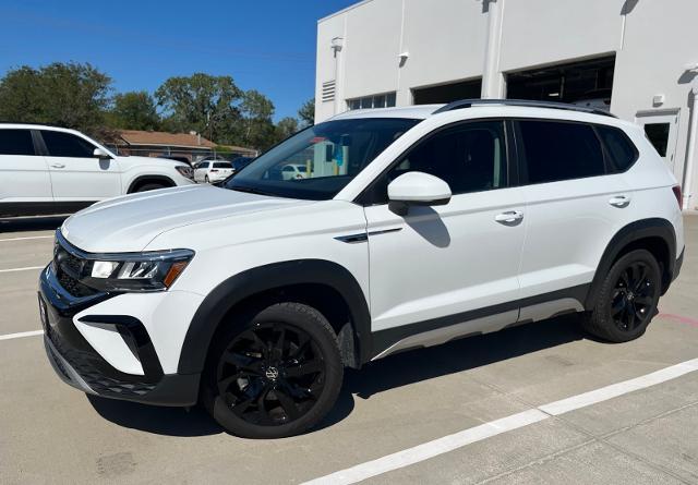 2024 Volkswagen Taos Vehicle Photo in WEATHERFORD, TX 76087