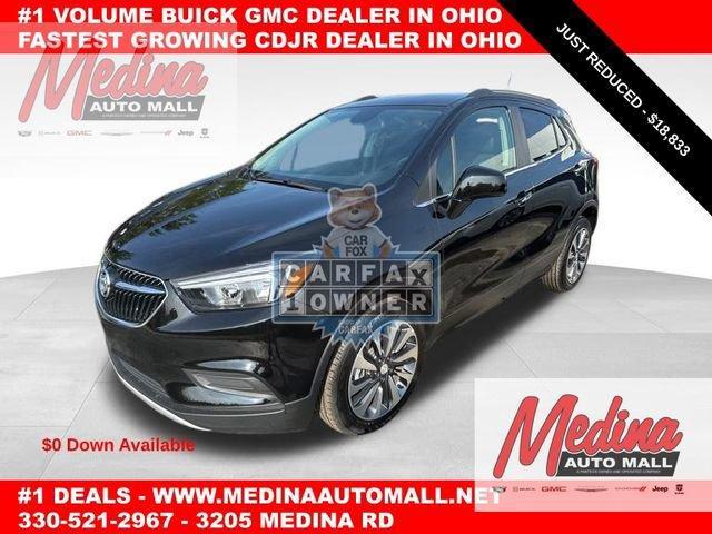 2021 Buick Encore Vehicle Photo in MEDINA, OH 44256-9631