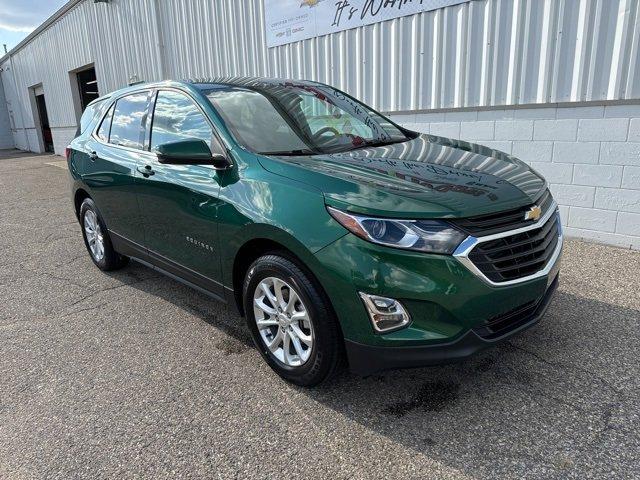 Used 2019 Chevrolet Equinox LT with VIN 2GNAXKEV7K6198755 for sale in West Branch, MI