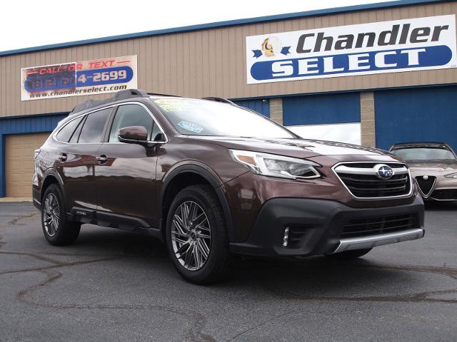 Used 2021 Subaru Outback Limited with VIN 4S4BTANC8M3162824 for sale in Madison, IN