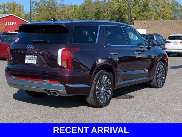 2024 Hyundai PALISADE Vehicle Photo in Merrillville, IN 46410-5311