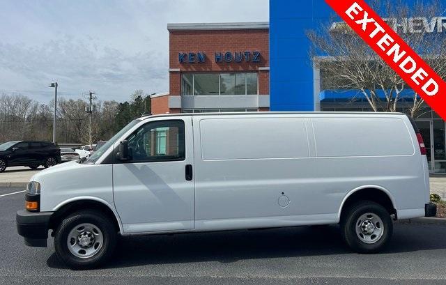 Used 2021 Chevrolet Express Cargo Work Van with VIN 1GCWGBFP9M1261634 for sale in Gloucester, VA