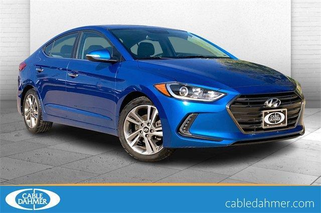 2017 Hyundai ELANTRA Vehicle Photo in KANSAS CITY, MO 64114-4502