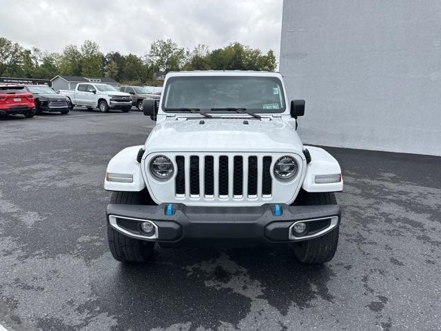 Used 2022 Jeep Wrangler Unlimited Sahara 4XE with VIN 1C4JJXP64NW198557 for sale in Mechanicsburg, PA