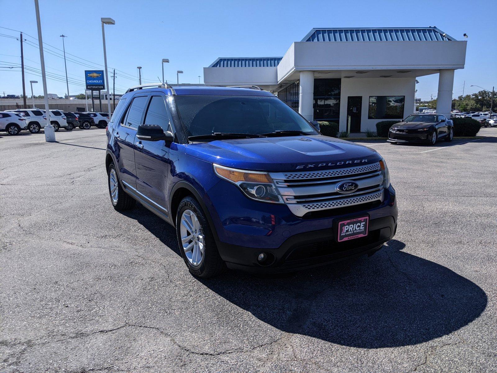 2014 Ford Explorer Vehicle Photo in AUSTIN, TX 78759-4154