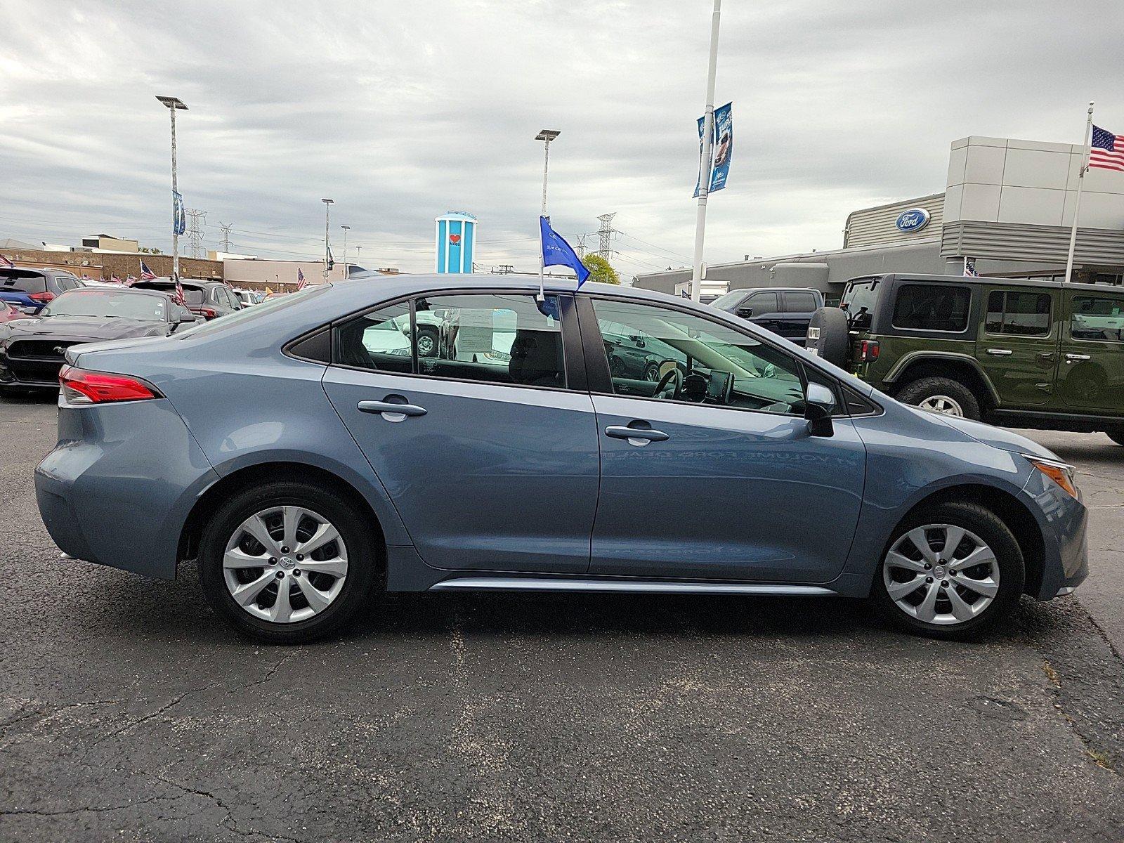 2021 Toyota Corolla Vehicle Photo in Plainfield, IL 60586