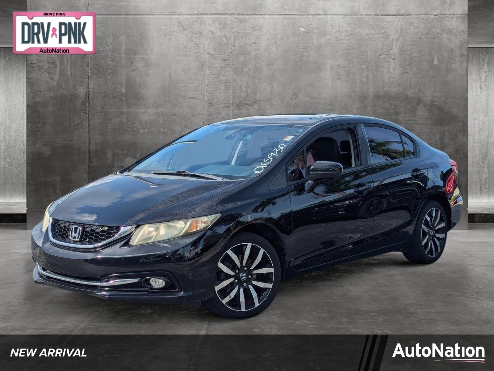 2014 Honda Civic Sedan Vehicle Photo in Miami, FL 33015