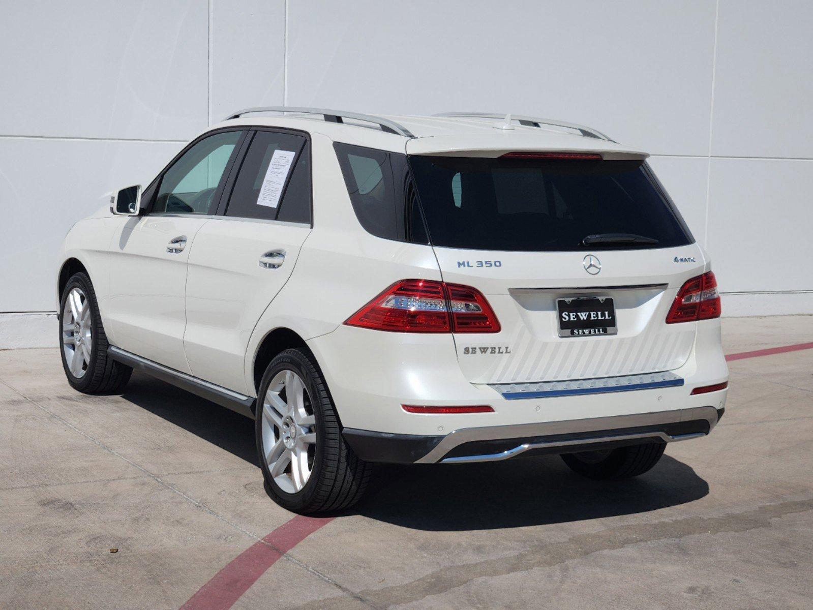 2014 Mercedes-Benz M-Class Vehicle Photo in GRAPEVINE, TX 76051-8302