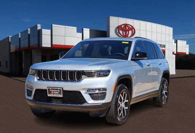 2024 Jeep Grand Cherokee Vehicle Photo in Denison, TX 75020