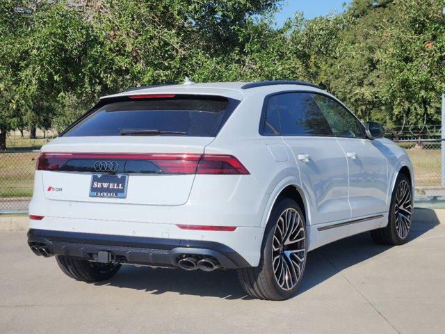 2024 Audi SQ8 Vehicle Photo in HOUSTON, TX 77090