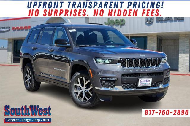 2024 Jeep Grand Cherokee L Vehicle Photo in Cleburne, TX 76033