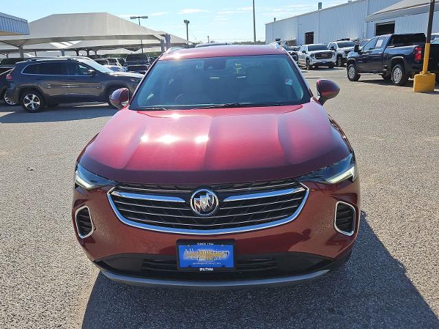 2021 Buick Envision Vehicle Photo in SAN ANGELO, TX 76903-5798