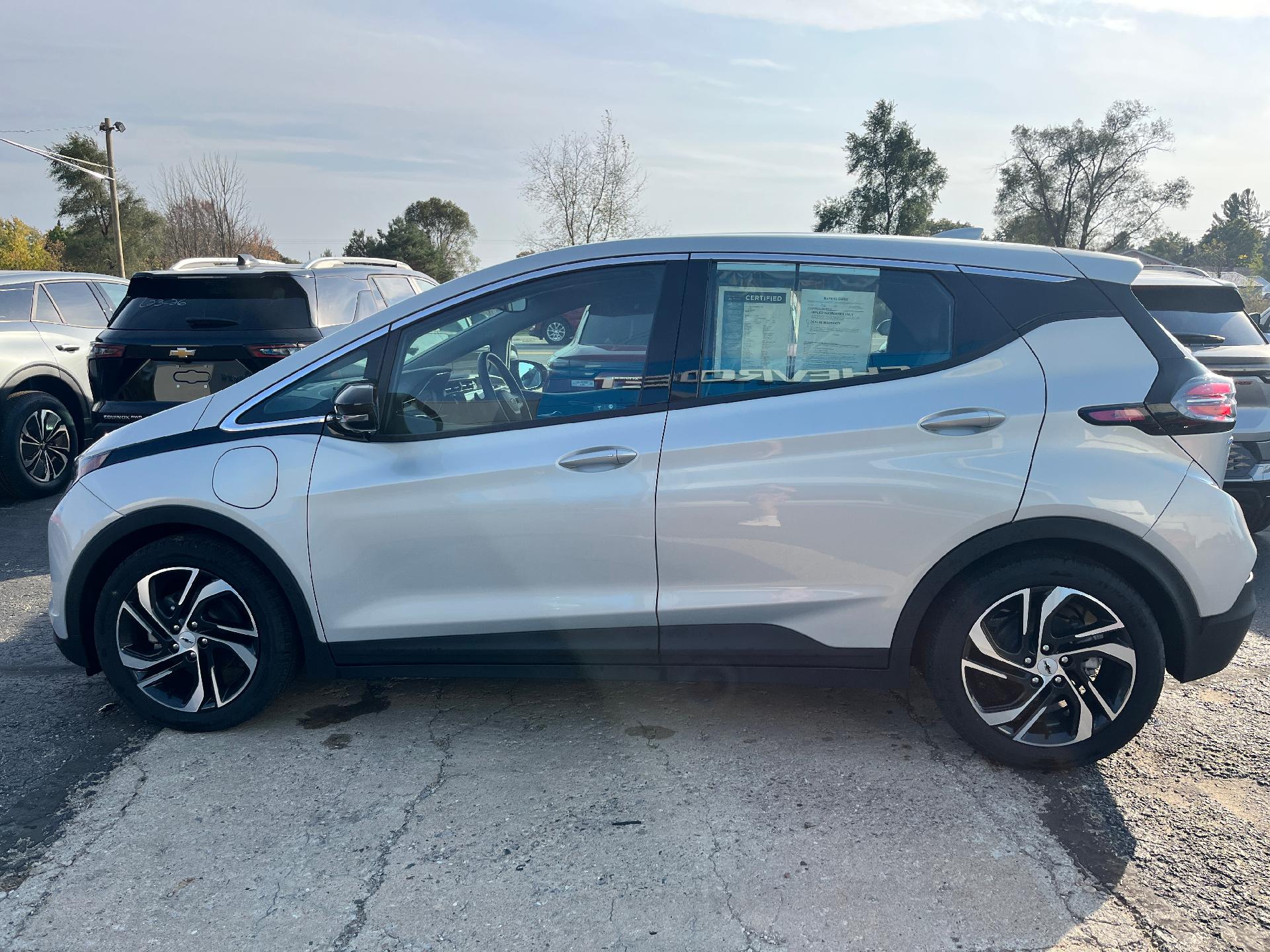 2022 Chevrolet Bolt EV Vehicle Photo in CLARE, MI 48617-9414