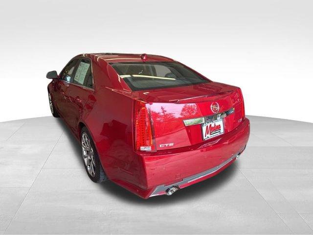 2011 Cadillac CTS-V Sedan Vehicle Photo in MEDINA, OH 44256-9631