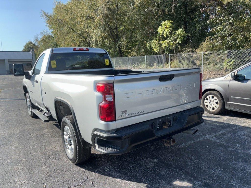 2021 Chevrolet Silverado 2500 HD Vehicle Photo in AKRON, OH 44320-4088