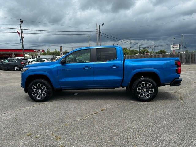 2024 Chevrolet Colorado Vehicle Photo in TUPELO, MS 38801-6508