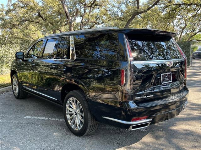 2022 Cadillac Escalade ESV Vehicle Photo in SAN ANTONIO, TX 78230-1001