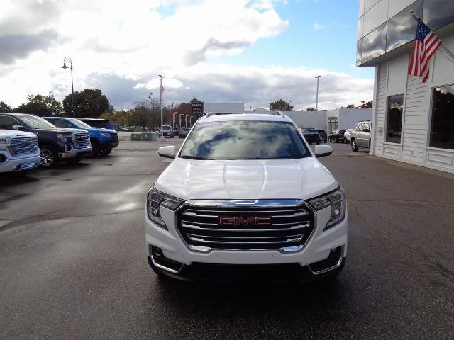 Used 2022 GMC Terrain SLT with VIN 3GKALVEV1NL105786 for sale in Frankenmuth, MI