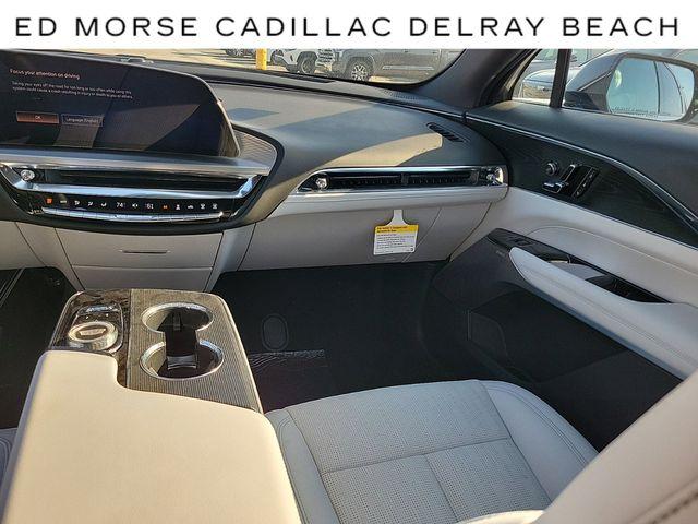 2024 Cadillac LYRIQ Vehicle Photo in DELRAY BEACH, FL 33483-3294