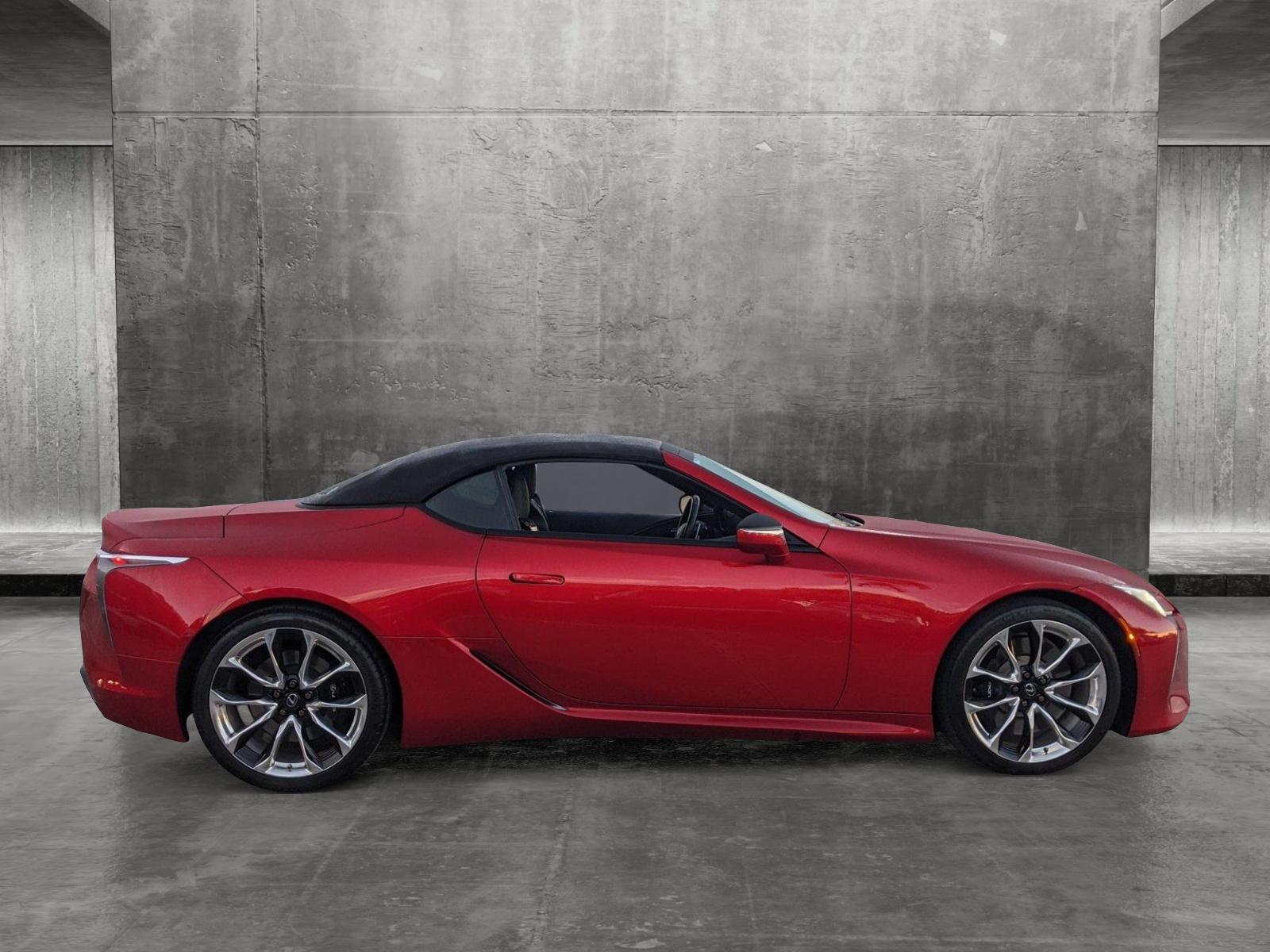 2021 Lexus LC Vehicle Photo in PEMBROKE PINES, FL 33024-6534