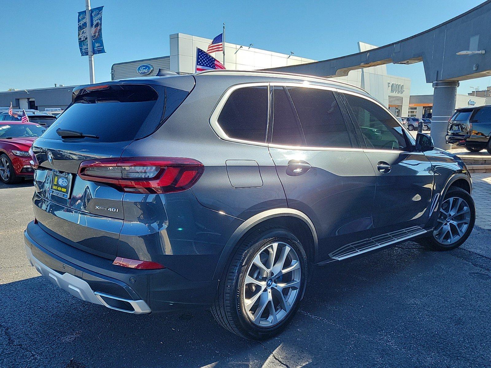 2021 BMW X5 xDrive40i Vehicle Photo in Plainfield, IL 60586