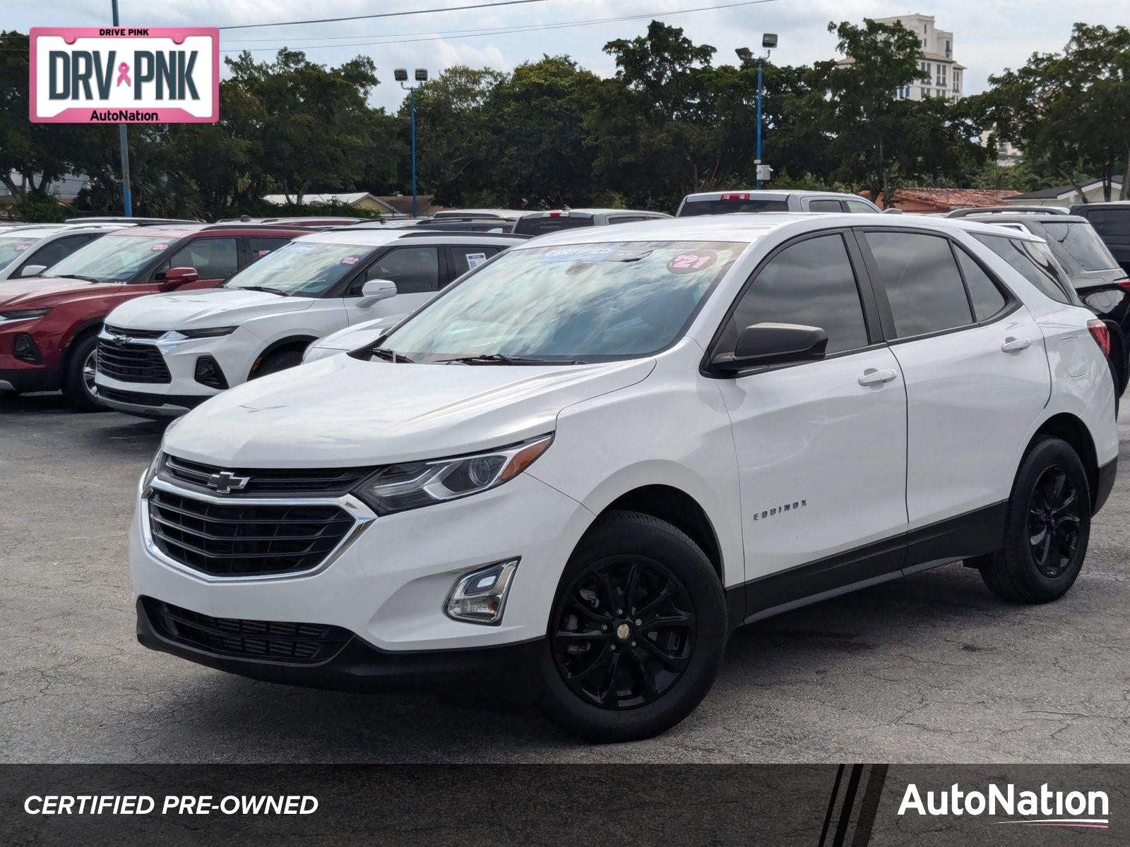 2021 Chevrolet Equinox Vehicle Photo in MIAMI, FL 33134-2699