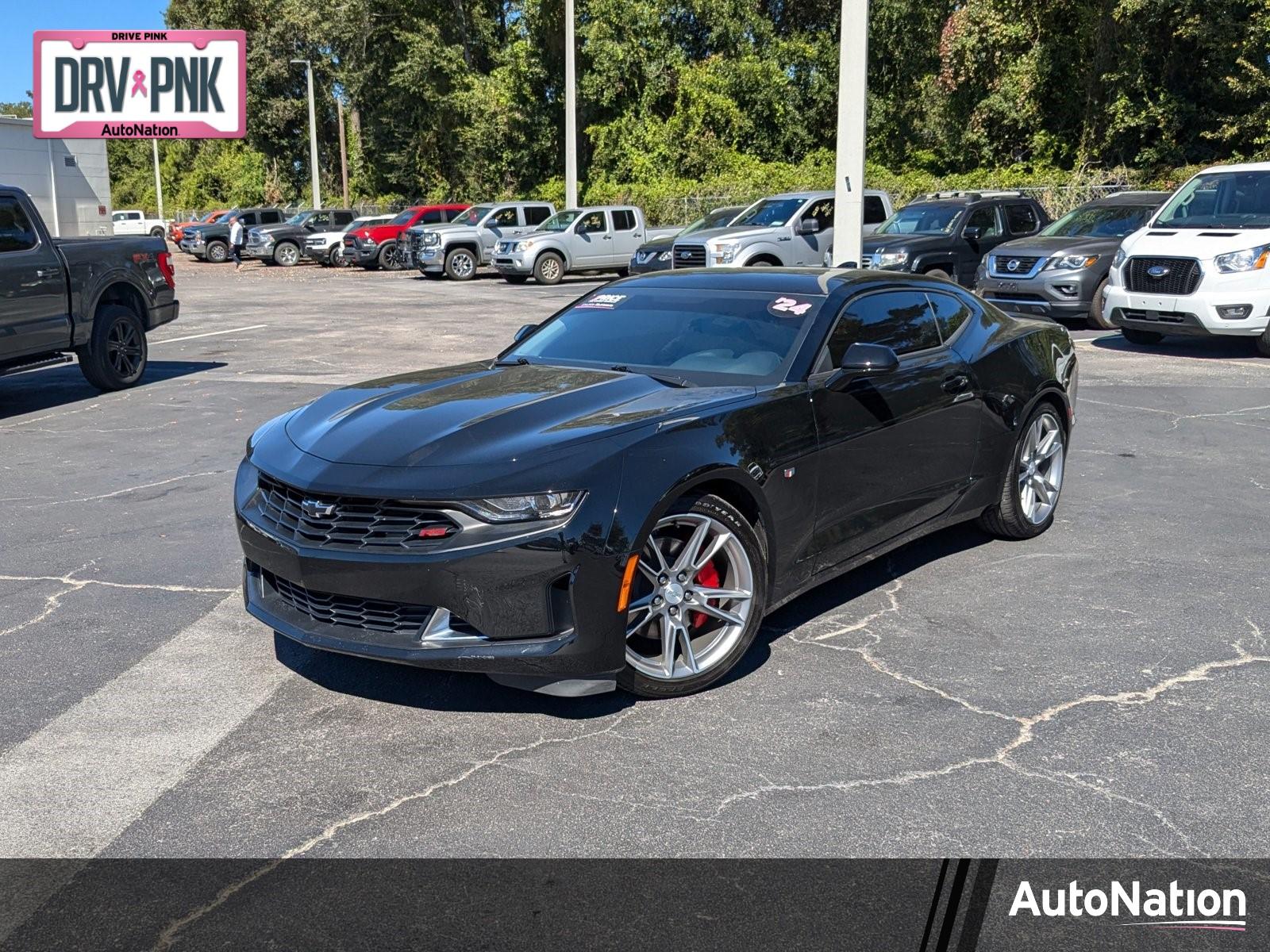 2024 Chevrolet Camaro Vehicle Photo in Panama City, FL 32401