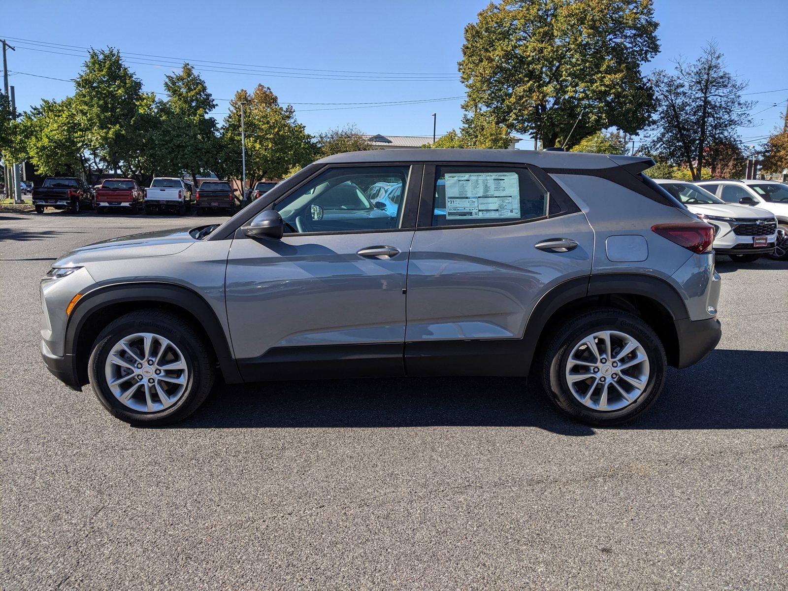 2025 Chevrolet Trailblazer Vehicle Photo in LAUREL, MD 20707-4697