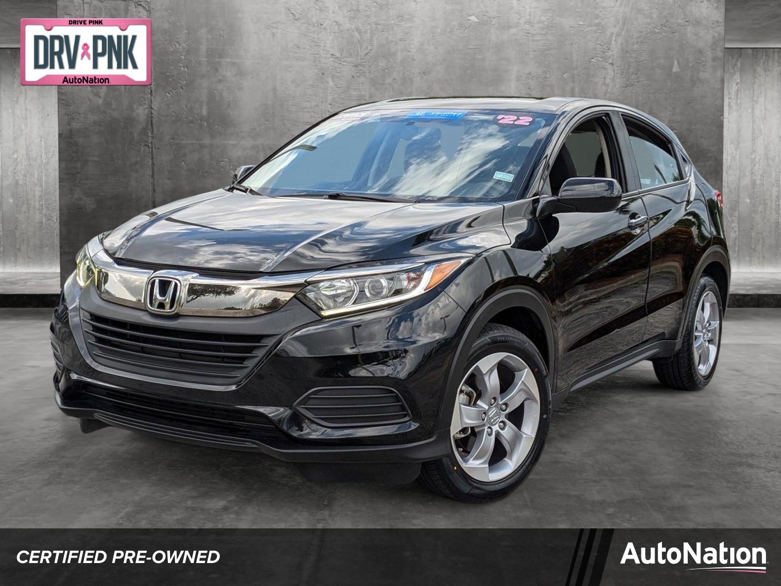 2022 Honda HR-V Vehicle Photo in Miami, FL 33015