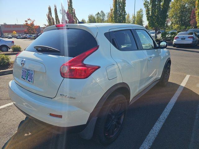 2011 Nissan JUKE Vehicle Photo in Salem, OR 97301