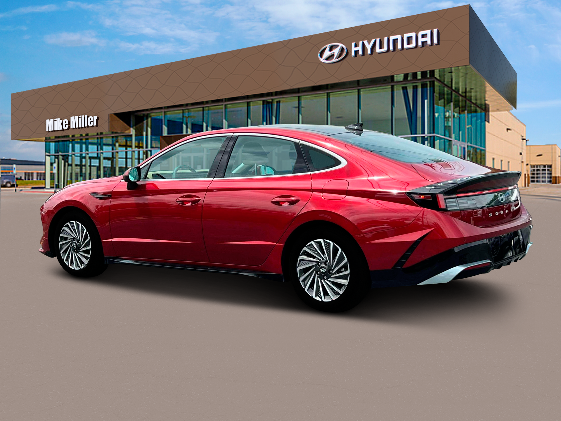 2025 Hyundai SONATA Hybrid Vehicle Photo in Peoria, IL 61615